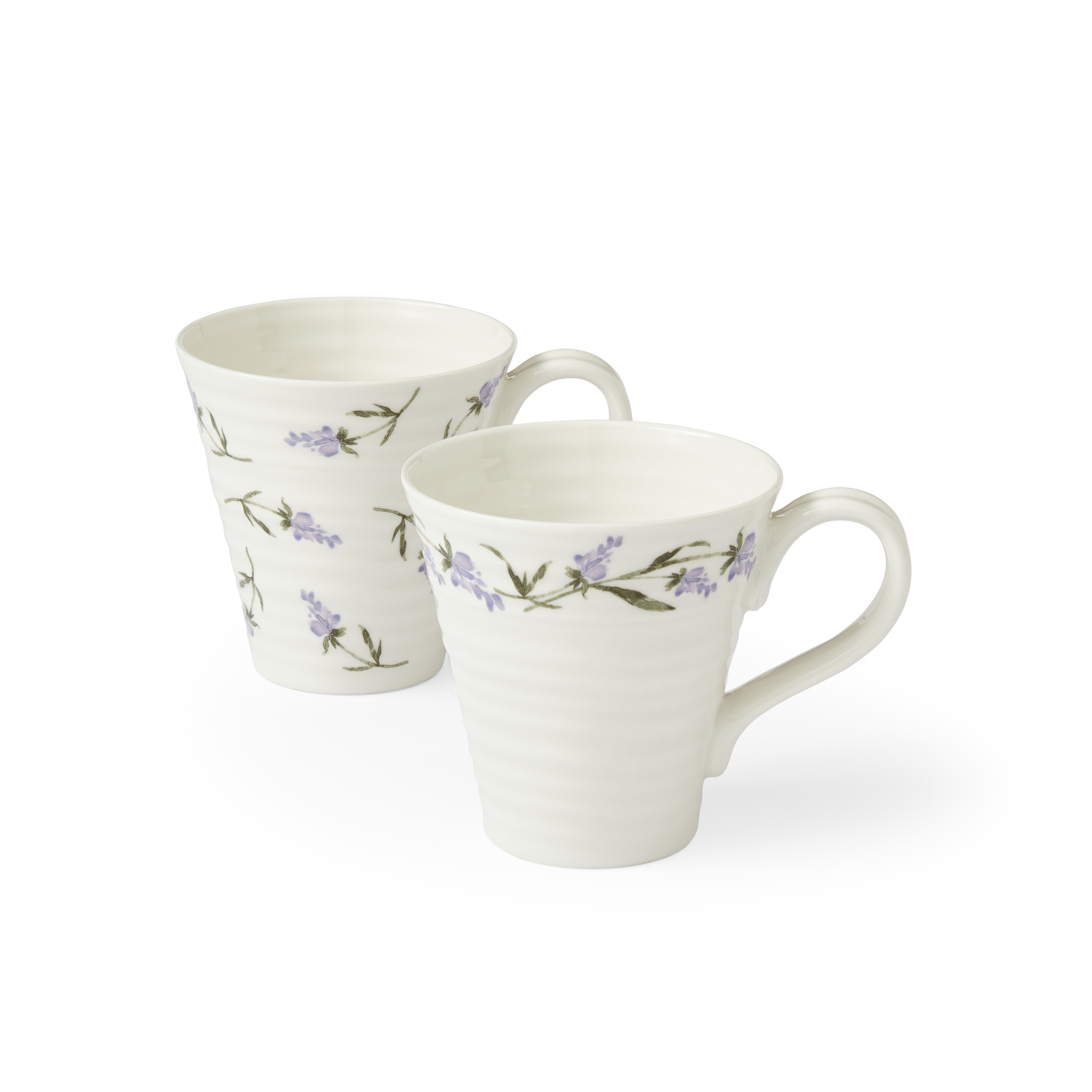 Sophie Conran Lavandula Set of 2 Mugs image number null